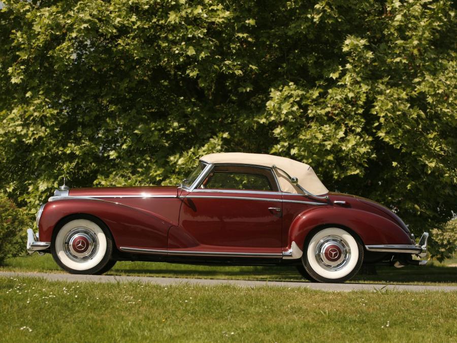  Mercedes-Benz 300 S Cabriolet A 1951 года  (фото 22 из 32)